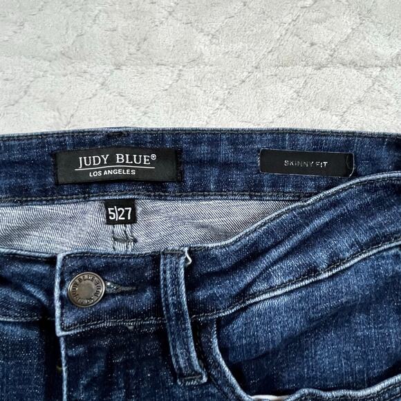 Judy Blue skinny fit jeans size 5 excellent condition - Picture 6 of 6
